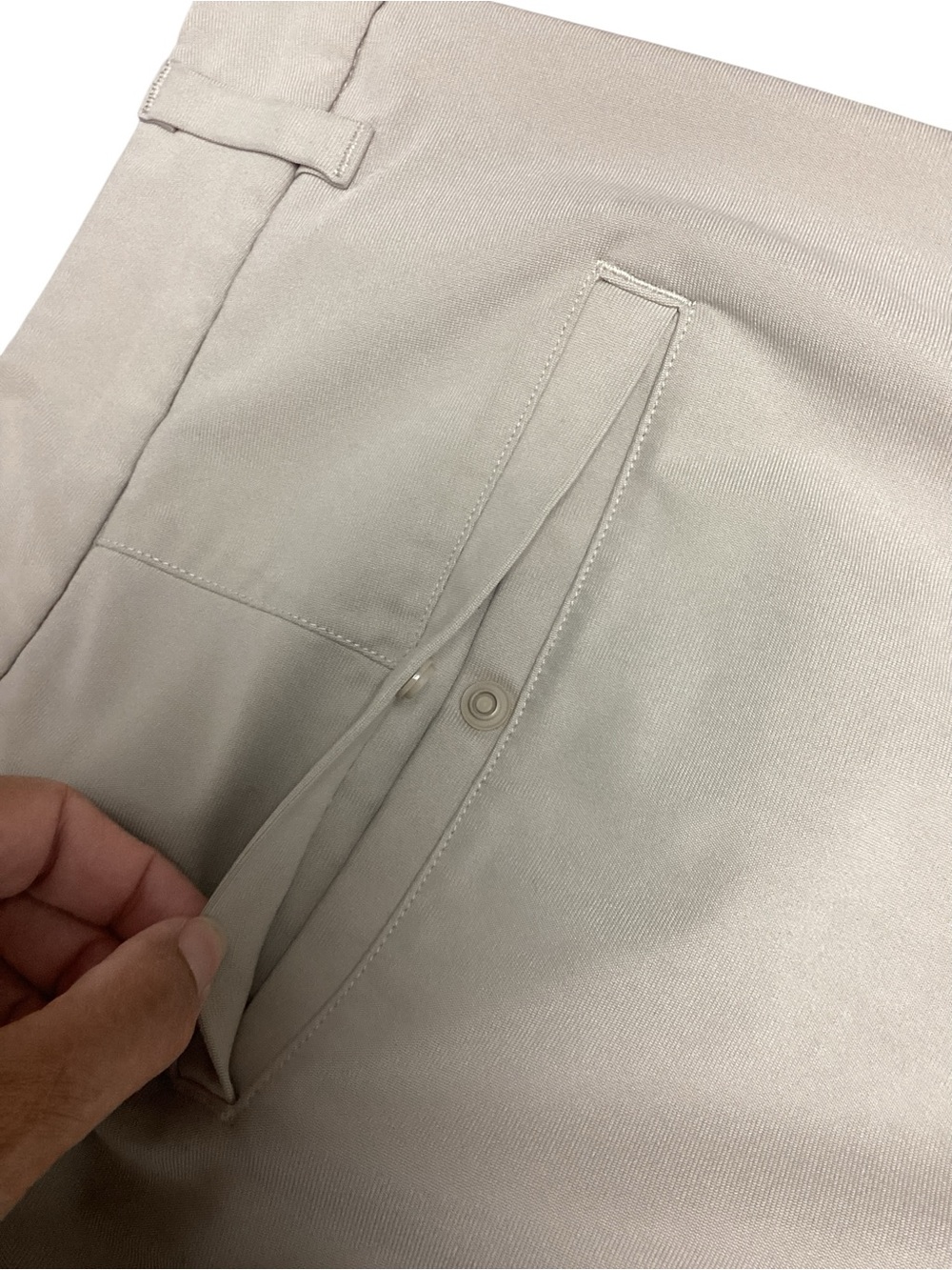 Lululemon commission slim fit Men's Classic Chino Pants warpstreme size 40 - Picture 7 of 14